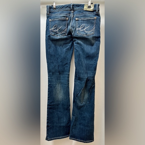 Express Low Rise Bootcut Jeans - 6R - Picture 2 of 4